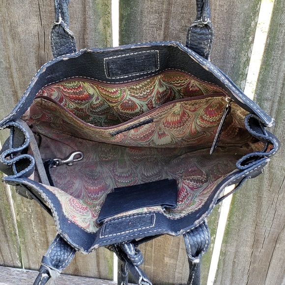 Dooney & Bourke black leather tote - Picture 3 of 8